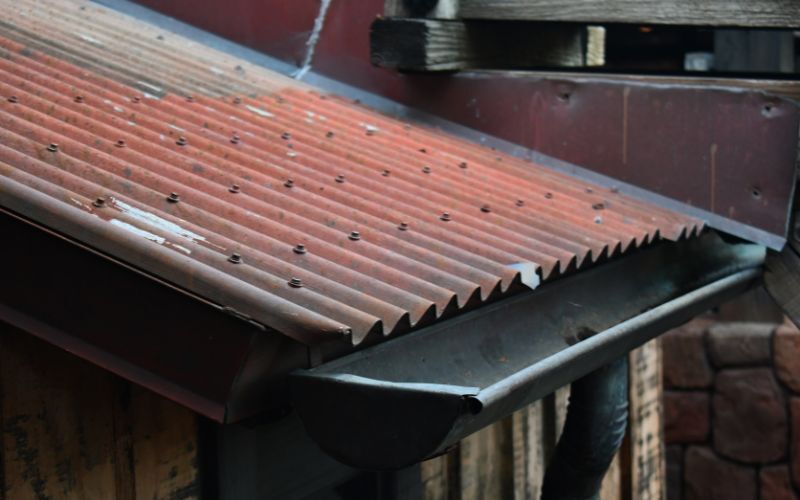 rdza na dachu - jak usunąć?