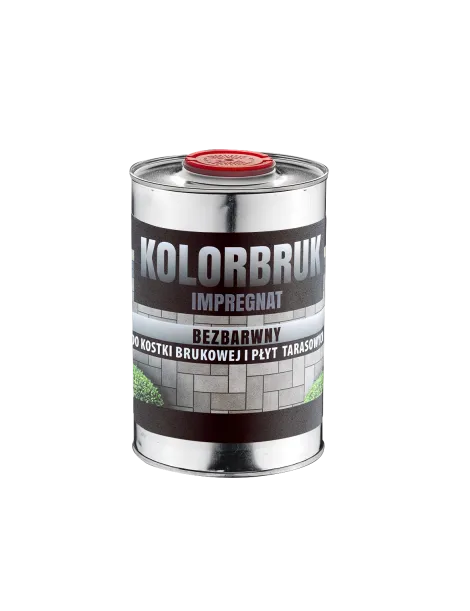 KOLORBRUK Klarimprägnierer für Pflastersteine und Terrassenplatten auf Lösungsmittelbasis