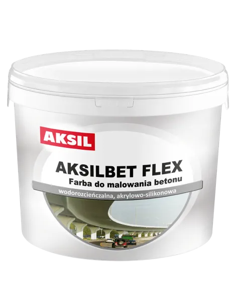 Еластична фарба для бетону AKSILBET FLEX