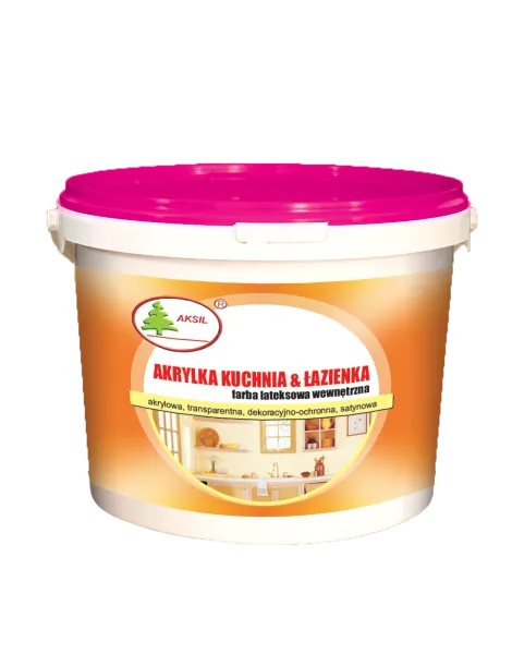 AKRYLKA KUCHNIA & ŁAZIENKA latex paint for interiors