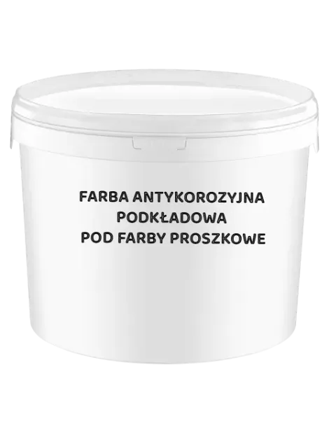 Farba antykorozyjna podkładowa pod farby proszkowe