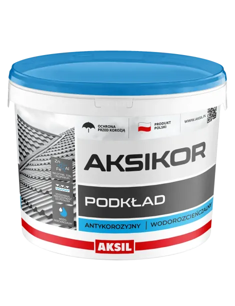 Антикорозійна ґрунтовка на водній основі AKSIKOR