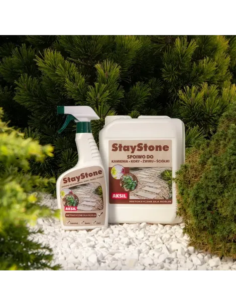StayStone spoiwo do kamienia, żwiru, ściółki