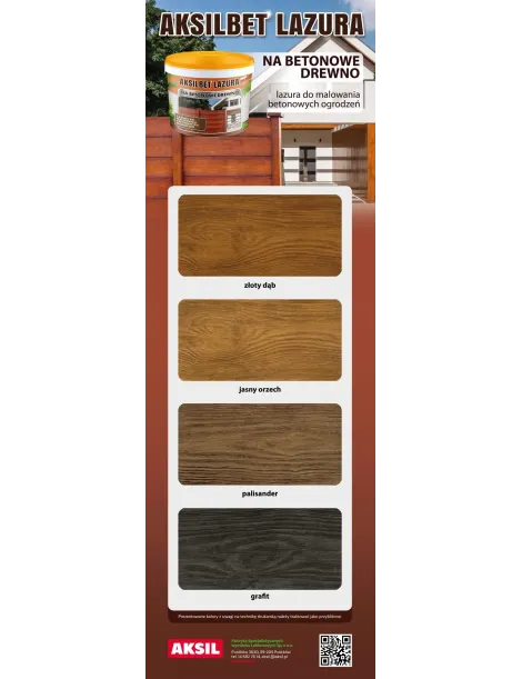 AKSILBET VARNISH FOR CONCRETE WOOD