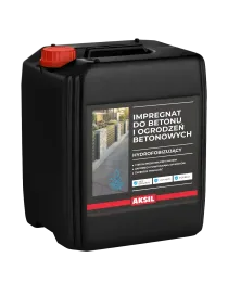IMPREGNAT DO BETONU I OGRODZEŃ BETONOWYCH HYDROFOBIZUJĄCY