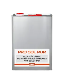 PRO-SOL PUR rozcieńczalnik do farby poliuretanowej PRO-BLACH PUR