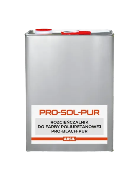 PRO-SOL PUR rozcieńczalnik do farby poliuretanowej PRO-BLACH PUR