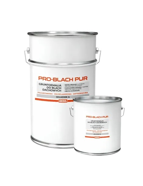 PRO-BLACH PUR gruntoemalia do blach dachowych