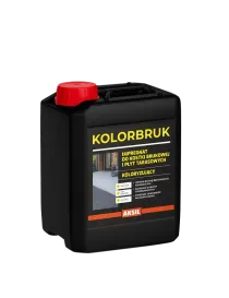 KOLORBRUK coloring impregnant for paving blocks and terrace slabs