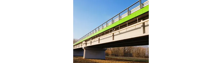 Produkte für Brücken und Lärmschutzwände