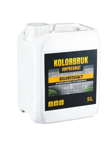 Impregnat koloryzujący do kostki brukowej.