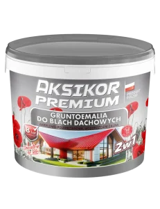 Aksikor premium gruntoemalia do blach.