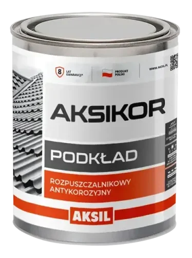 AKSIKOR PODKŁAD rozpuszczalnikowy