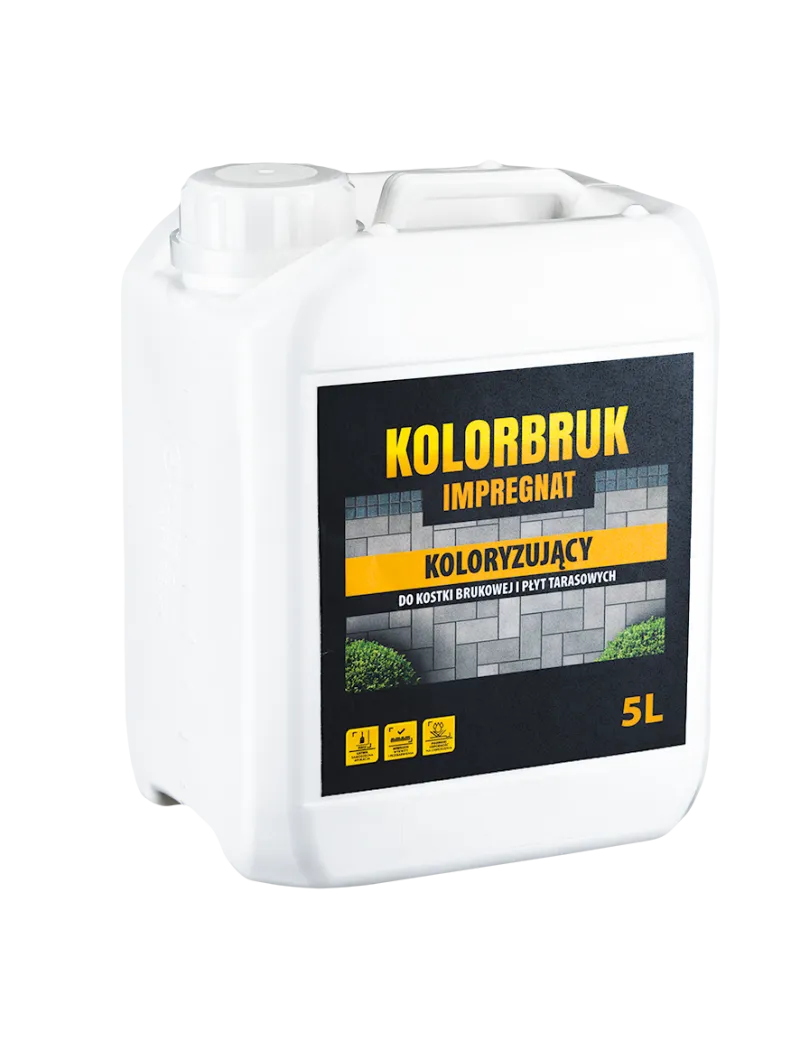 Kolorbruk impregnat koloryzujący do betonu – opakowanie produktu