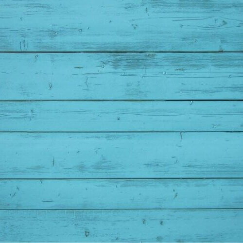 Pomysł na renowację starych mebli – niebieska farba do drewna