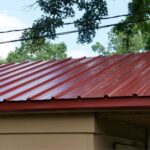 renowacja dachu z blachy